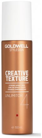 Goldwell Stylesign Creative Texture Unlimitor - Silný vosk ve spreji 150 ml