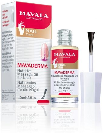 Mavala Mavaderma - Výživný olej pro růst nehtů 10 ml