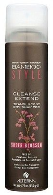 Alterna Bamboo Style Cleanse Extend Translucent Dry Shampoo Sheer Blossom - Suchý šampon na vlasy květiny 150 ml