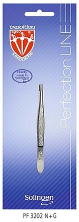 Kellermann 3 Swords Pinzette Tweezers PF3202N - Pinzeta rovná menší 1 ks
