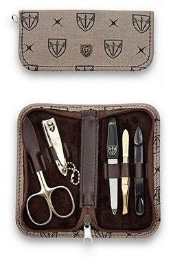 Kellermann Textile Royal 7021 FN - Luxusní manikúra 5 dílná