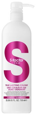 Tigi S-factor True Lasting Colour Conditioner - Kondicionér pro barvené vlasy 750 ml
