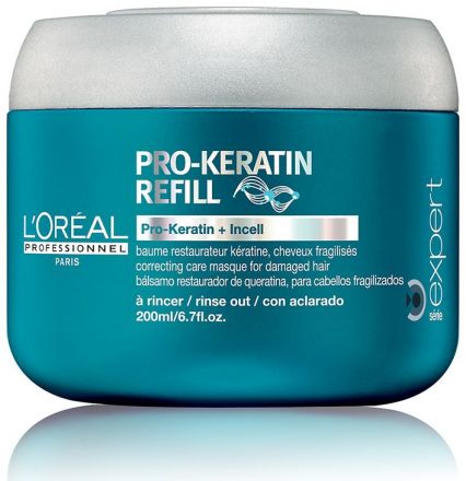 L´oréal Professionnel Pro-Keratin Refill Mask - Regenerační maska pro oslabené vlasy 200 ml
