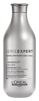 L´oréal Professionnel Silver Shampo - Šampon pro oživení bílých a šedivých vlasů 300 ml