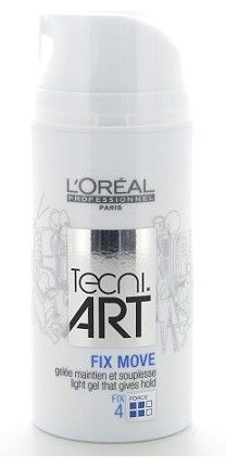 L´oréal Professionnel Tecni.Art Fix Move Gel - Fixační gel 100ml