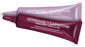 Germaine de Capuccini Timexpert Rides Eyes - Denní emulze a noční maska na oční okolí 2x10 ml (Bez krabičky)
