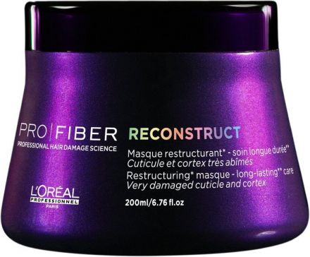 L´oréal Professionnel Pro Fiber Reconstruct Mask - Maska pro hloubkovou rekonstrukci 200ml