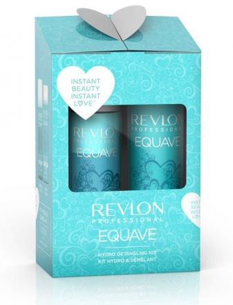 Revlon Professional Equave Love Set - Hydratační šampon 250 ml + Hydratační kondicioner 200 ml Dárková sada