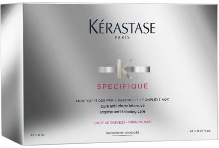 Kérastase Specifique Aminexil Force R - Kúra proti padání vlasů 42x6ml