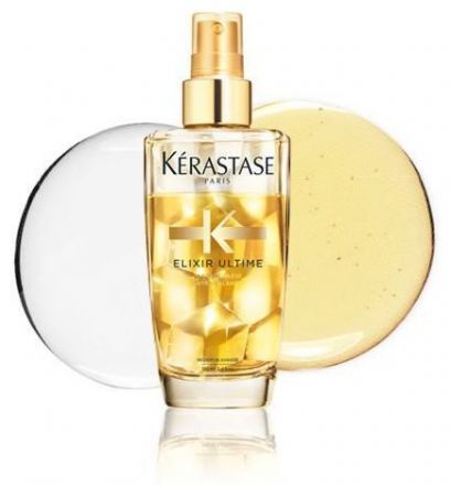 Kérastase Elixír Ultime Huile Cheveux Fins - Dvoufázový vlasový olej pro jemné vlasy 100 ml