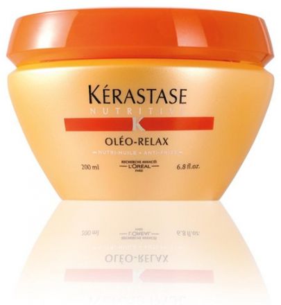 Kérastase Nutritive Oléo-Relax Masque - Maska pro suché a velmi nepoddajné vlasy 200ml