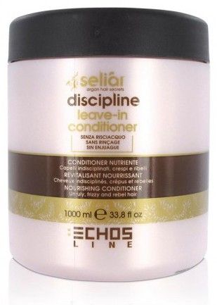 Echosline Seliar Discipline Leave-in Condicioner - Bezoplachující kondicioner proti krepatění vlasů 1000ml