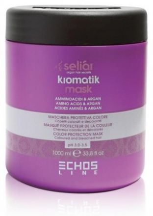 Echosline Seliar Kromatik Mask - Maska pro ošetření po barvení a zesvětlení 1000ml