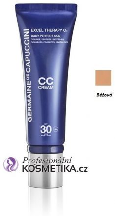 Germaine de Capuccini Excel Therapy O2 Daily Perfect Skin CC Cream - Multifunkční CC krém Béžová Tester