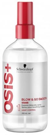 Schwarzkopf Osis+ Blow & Go Thick - Vlasový sprej pro objem a plnost účesu 200ml
