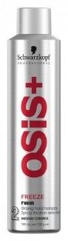 Schwarzkopf Osis+ Freeze - Super silný lak na vlasy 300ml