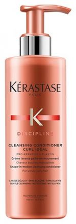 Kérastase Discipline Curl Idéal Conditioner - Čistící a pečující balzám pro kudrnaté vlasy 400ml