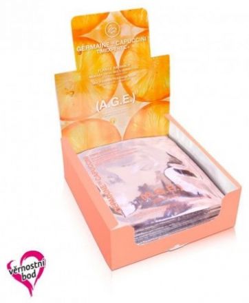 Germaine de Capuccini Timexpert C+ (A.G.E.) Flash Radiance - Multikorekční pleťová maska 15ks