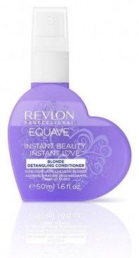 Revlon Professional Equave Love Instant Beauty Blonde Detangling Conditioner - hydratační kondicionér pro blond vlasy 50ml cestovní balení