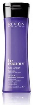 Revlon Professional Be Fabulous Daily Care Fine - Šampon pro jemné vlasy 250ml