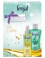 Fenjal Olejový set - Sprchový olej 200ml + Tělový olej 200ml Dárková sada