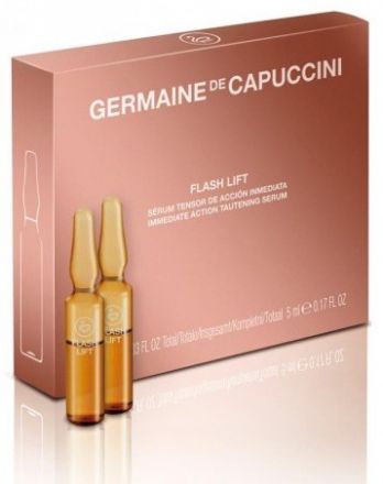 Germaine de Capuccini Options Flash Lift - Ampulky okamžité krásy 5x1ml