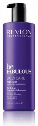 Revlon Professional Be Fabulous Daily Care Fine - Šampon pro jemné vlasy 1000ml