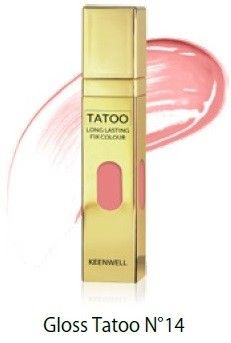 Keenwell Star Gloss Tatoo Fixx Color č.14 5ml + Instant Flash 2x3ml Dárková sada