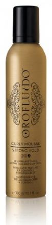 Orofluido Original Curly Mousse Strong Hold - Pěna na vlny silná fixace 300ml
