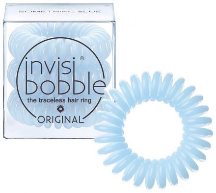 Invisibobble Something Blue - gumička do vlasů světle modrá 3ks