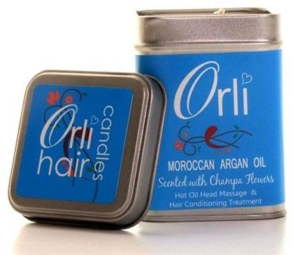 Orli Massage Candles Champa Flowers - Vlasová masážní svíčka 108g