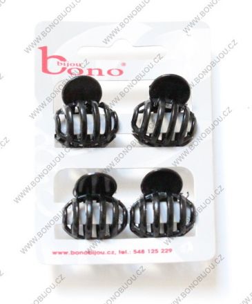 Skřipec malý černá 4ks