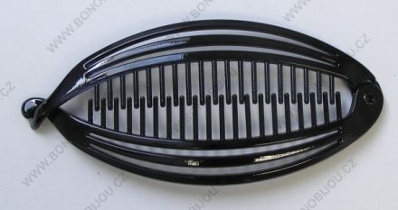 Banánek do vlasů velký mix barev 1ks