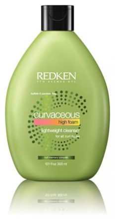 Redken Curvaceous High-Foam Cleanser - Šampon pro vlnité a kudrnaté vlasy 300ml