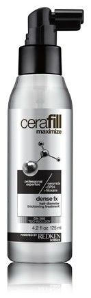 Redken Carafill Maximize Denze FX - Kúra pro zesílení vlasů 125ml