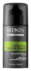 Redken For Man Work Hard - Pasta pro pružné účesy 100g