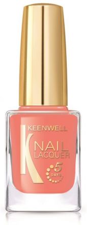 Keenwell Nail Lacquer - Lak na nehty Orange Poppy č.18 12ml