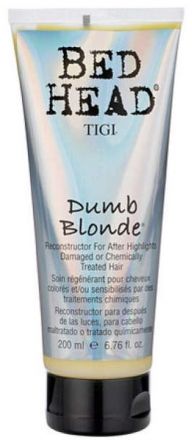 Tigi Bed Head Dumb Blonde Reconstructor 200 ml
