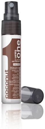 Uniq One All in One Hair Treatment Coconut - kokosová neoplachující maska na vlasy 9ml cestovní balení