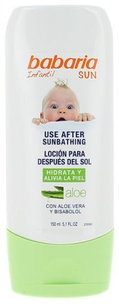 Babaria After Sun Infantil - Dětské mléko po opalování 150ml