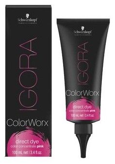 Schwarzkopf Igora Color Worx Růžová 100 ml