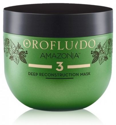 Orofluido Amazonia Step 3 Deep Reconstruction Mask - Houbková rekonstrukční maska 500ml