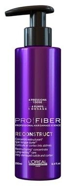 L'oréal Professionnel Pro Fiber Reconstruct Concentrat - Regenerační koncentrát pro silně poškozené vlasy 250ml