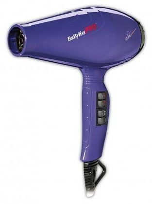 Babyliss PRO Viola Ionic BAB6350IPE - Ultra lehký fén na vlasy Fialový