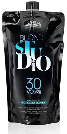 L´oréal Professionnel Blond Studio Nutri-Developer 30 VOL 9% - Oxidační krém 1000ml