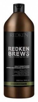 Redken Brews Daily Shampoo - Šampon pro každodenní použití 1000 ml