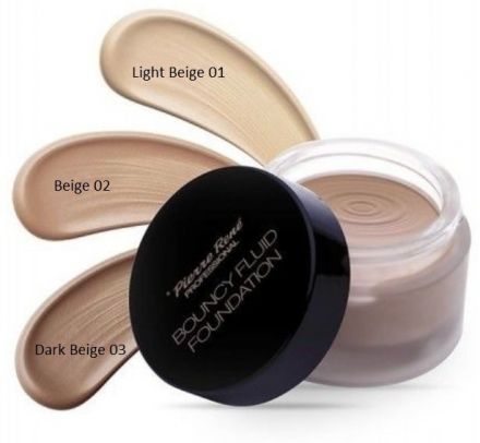 Pierre rené Bounci Fluid Foundation - Matující make-up TESTER