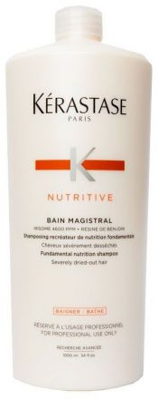 Kérastase Nutritive Nain Magistral Shampoo - Hluboce vyživující šampon 1000 ml