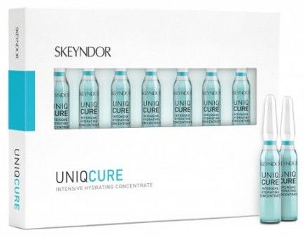 Skeyndor Uniq Cure Intensive Hydrating Concetrate - Intenzivní hydratační koncentrát 7 x 2 ml