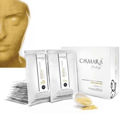 Casmara Alginátová Maska 2080 Gold - Revitalizační a rozjasňující maska 10 ks